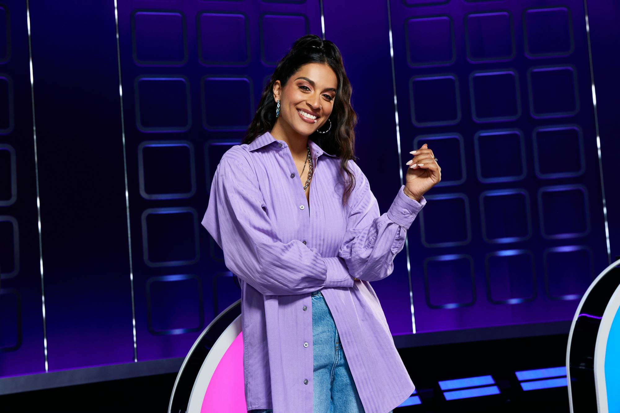 Image for the Reputations Are Busted and Confirmed in Season 2 of BATTLE OF THE GENERATIONS, Says Host Lilly Singh press release