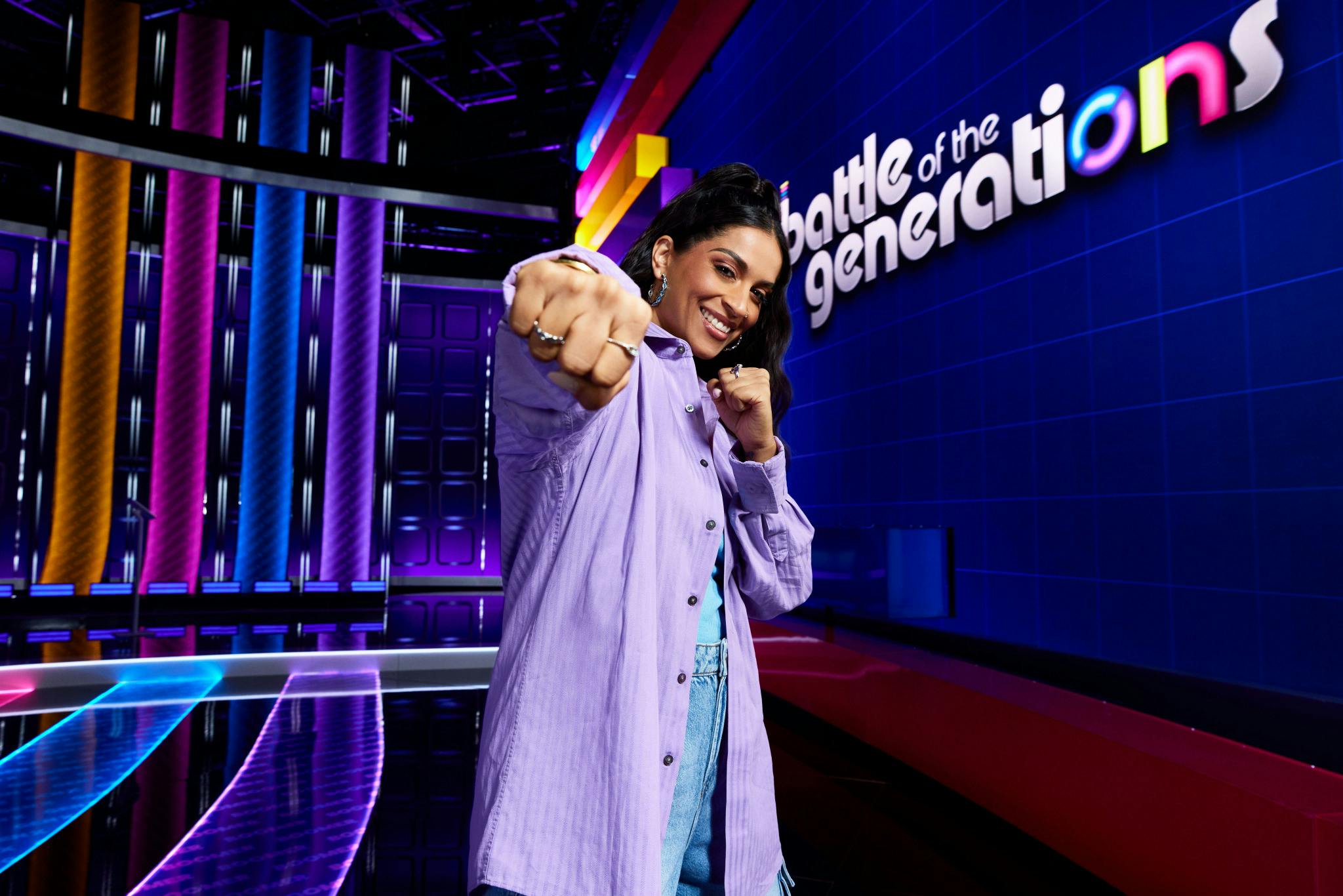 Image for the Which Generation Reigns Supreme? Season 2 of CTV’s Hit Original Game Show BATTLE OF THE GENERATIONS Premieres May 21 press release