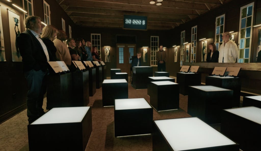 Finale d'Aller simple la téléréalité