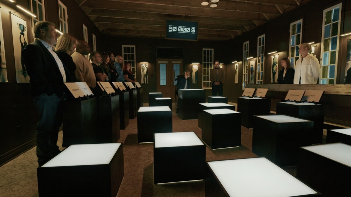 Finale d'Aller simple la téléréalité