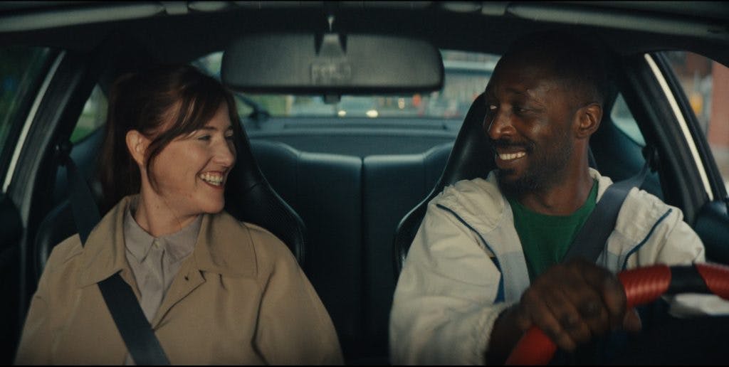 Florence Longpré et Thomas Ngijol