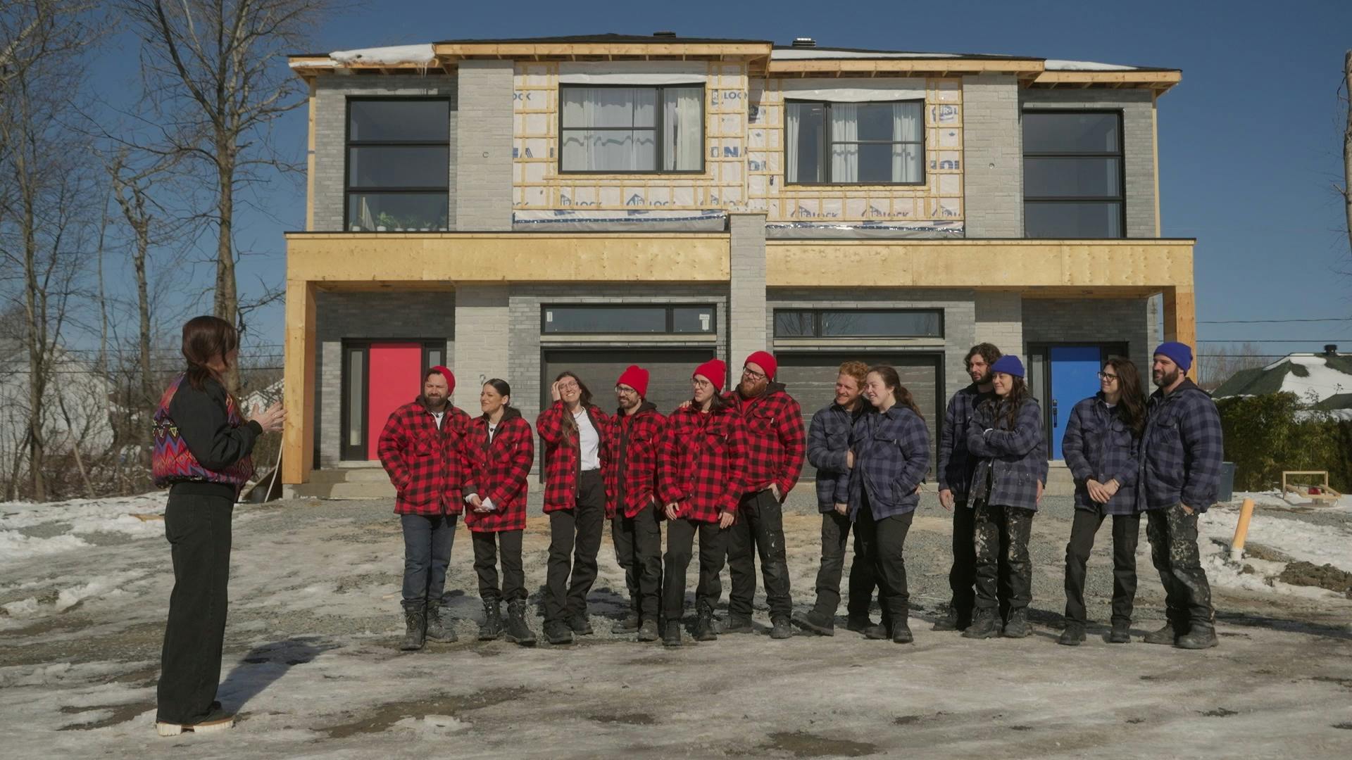 Arrivée des couples