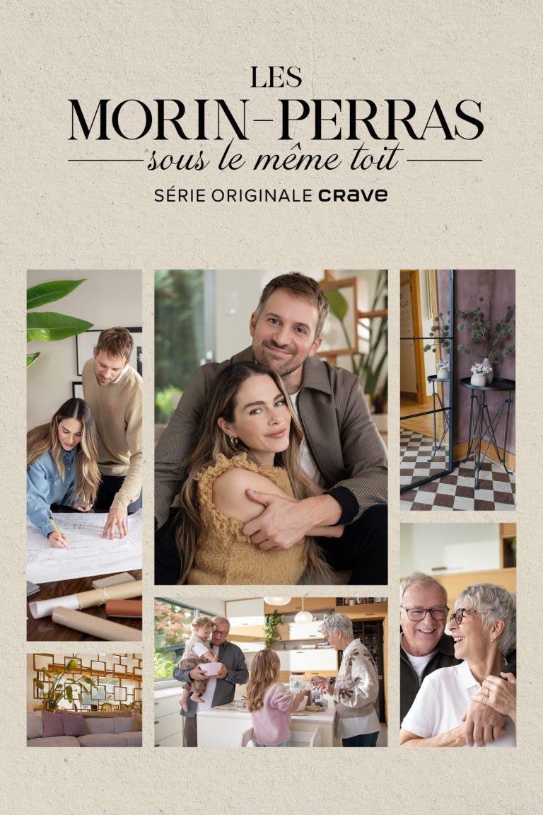 Les Morin-Perras sous le même toit affiche promotionnelle