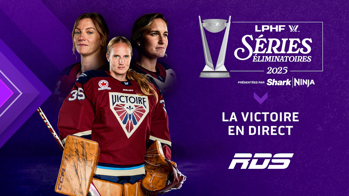 Image en vedette de l'article SÉRIES ÉLIMINATOIRES DE LA COUPE WALTER | RDS présente les matchs de la demi-finale opposant Montréal et Ottawa dès le 8 mai prochain