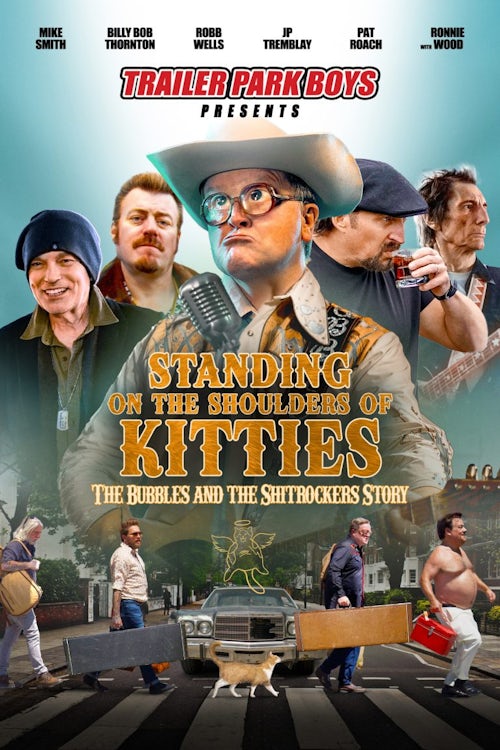 StandingOnTheShouldersOfKitties_2000x3000 Standing on the Shoulders of Kitties poster art