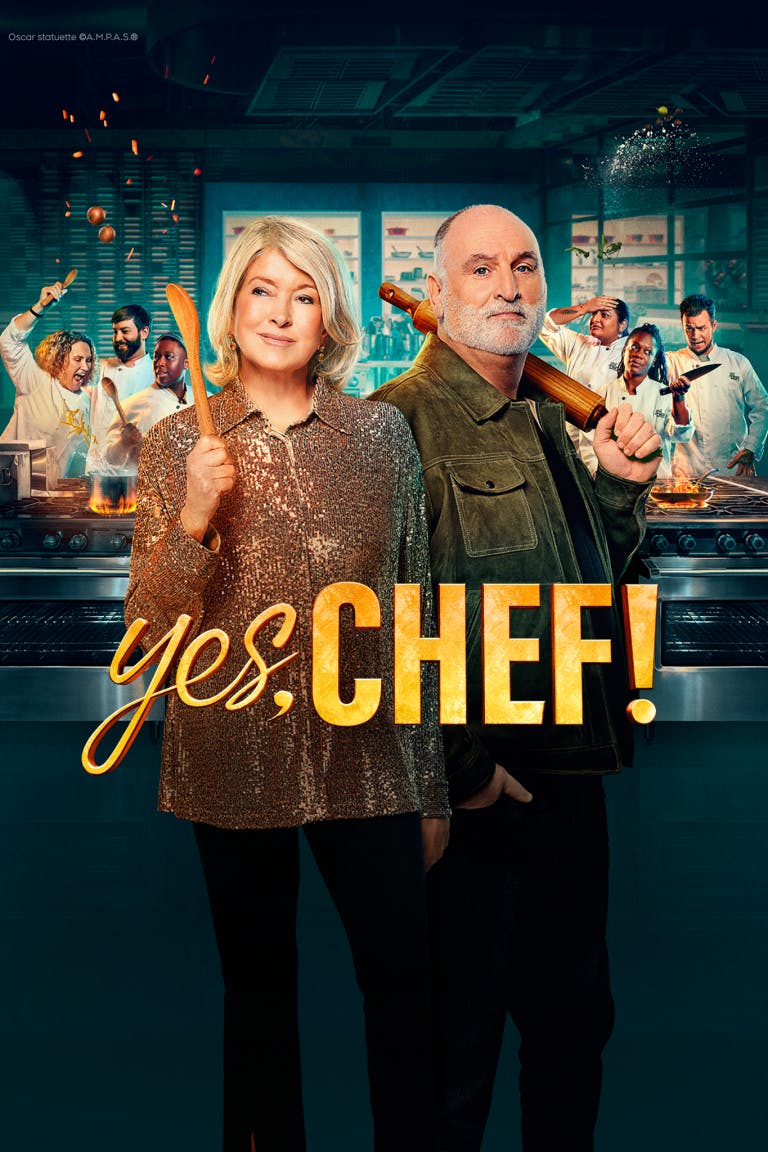 Yes, Chef! poster art
