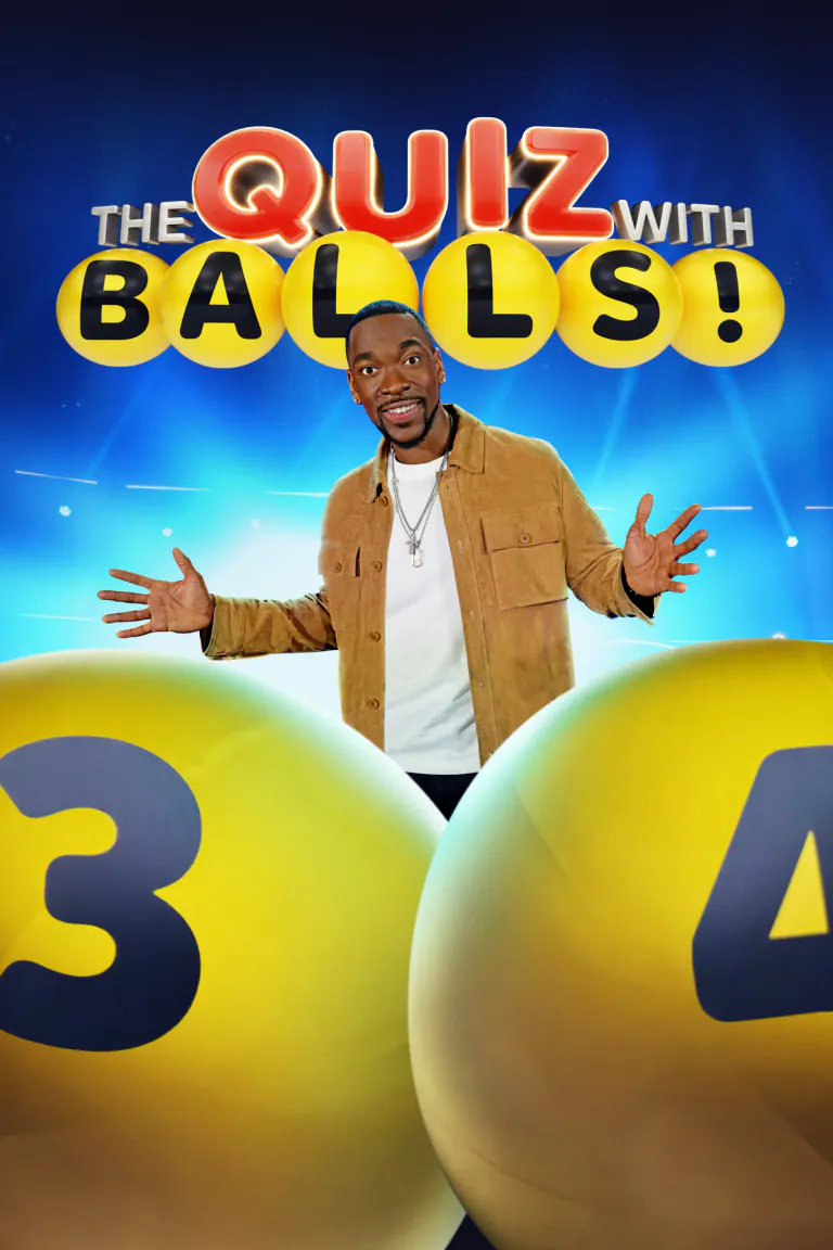 The Quiz with Balls poster art