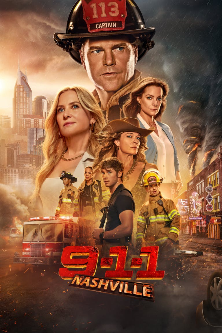 9-1-1: Nashville poster art