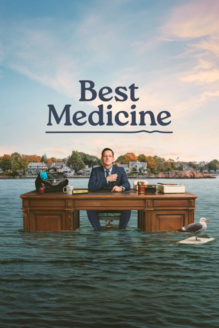 Best Medicine poster art