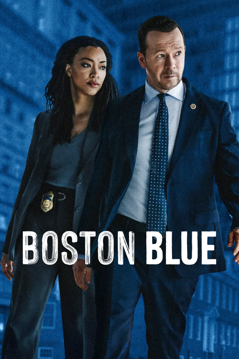 Boston Blue poster art
