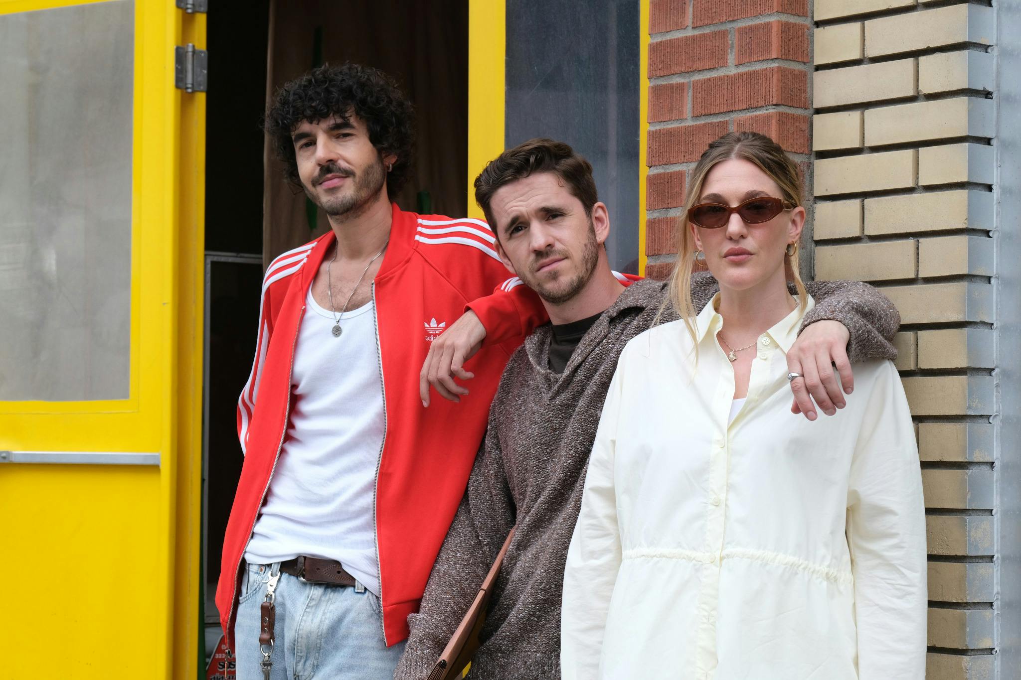 Image en vedette de l'article Émile Schneider, Mylène Mackay et Zouheir Zerhouni en tête d’affiche de la savoureuse nouvelle comédie dramatique CASSE-GUEULE