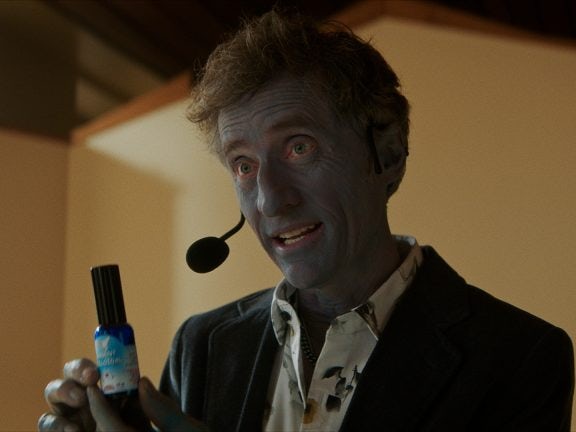 Inspirez expirez_S02_Ep18_011 Image de Emmanuel Bilodeau jouant le rôle de FABIEN