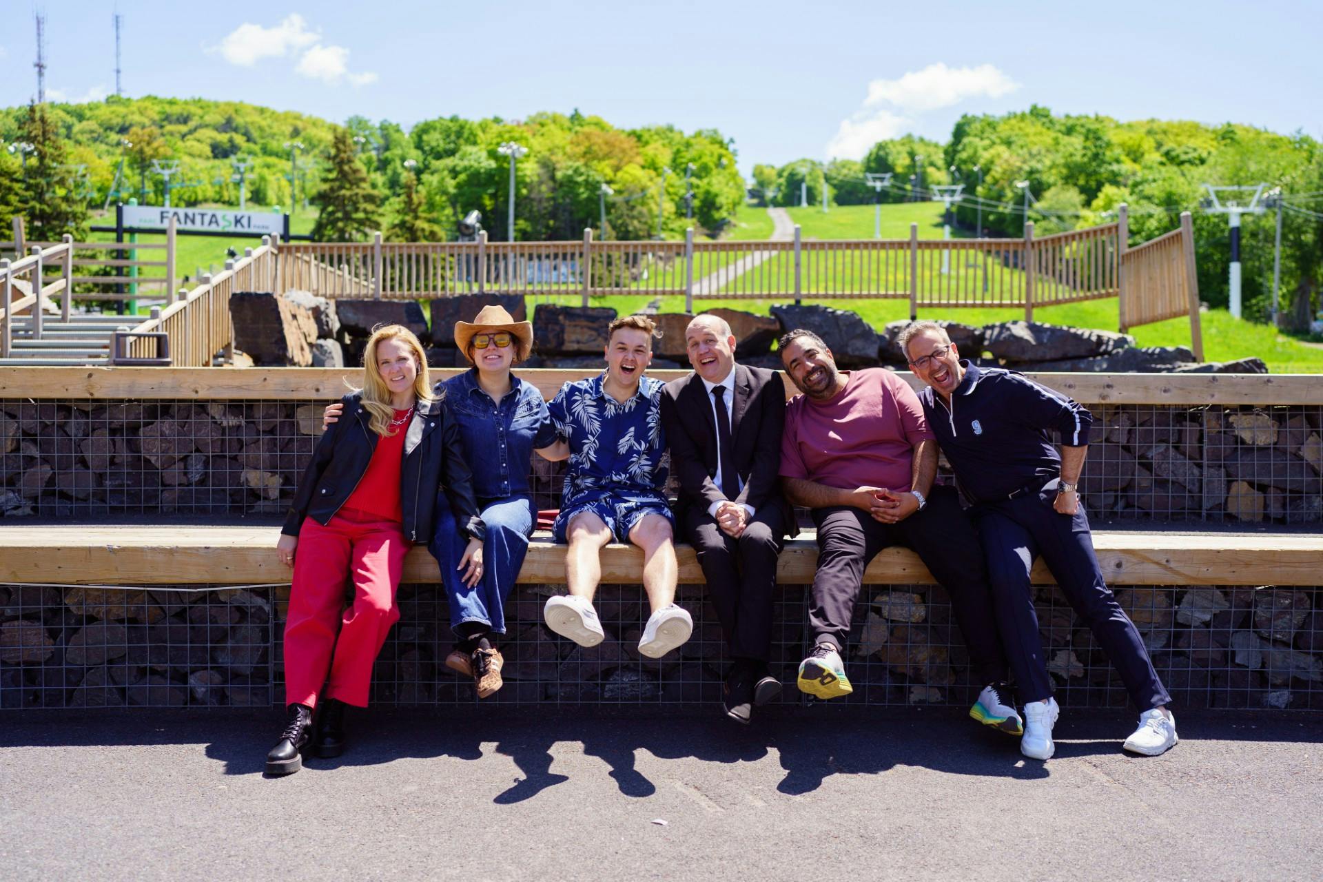 Image en vedette de l'article Des défis de taille attendent les cinq nouveaux joueurs de la quatrième saison de LE MAÎTRE DU JEU