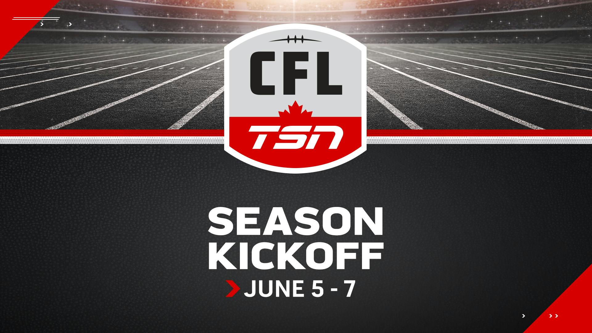 Image for the CFL ON TSN Primes Fans for the 2025 CFL Season, Kicking Off Tonight press release