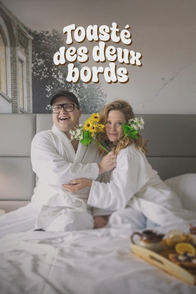 Toasté des deux bords affiche promotionnelle