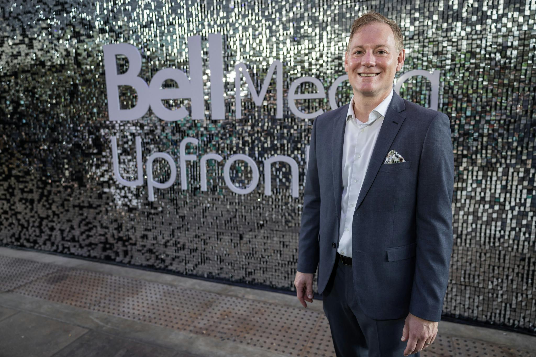 Image for the #BellMediaUpfront Sets The Star-Packed Lineup For ‘a Year Full of Taking Big Swings,’ Says Enthused Exec Justin Stockman press release