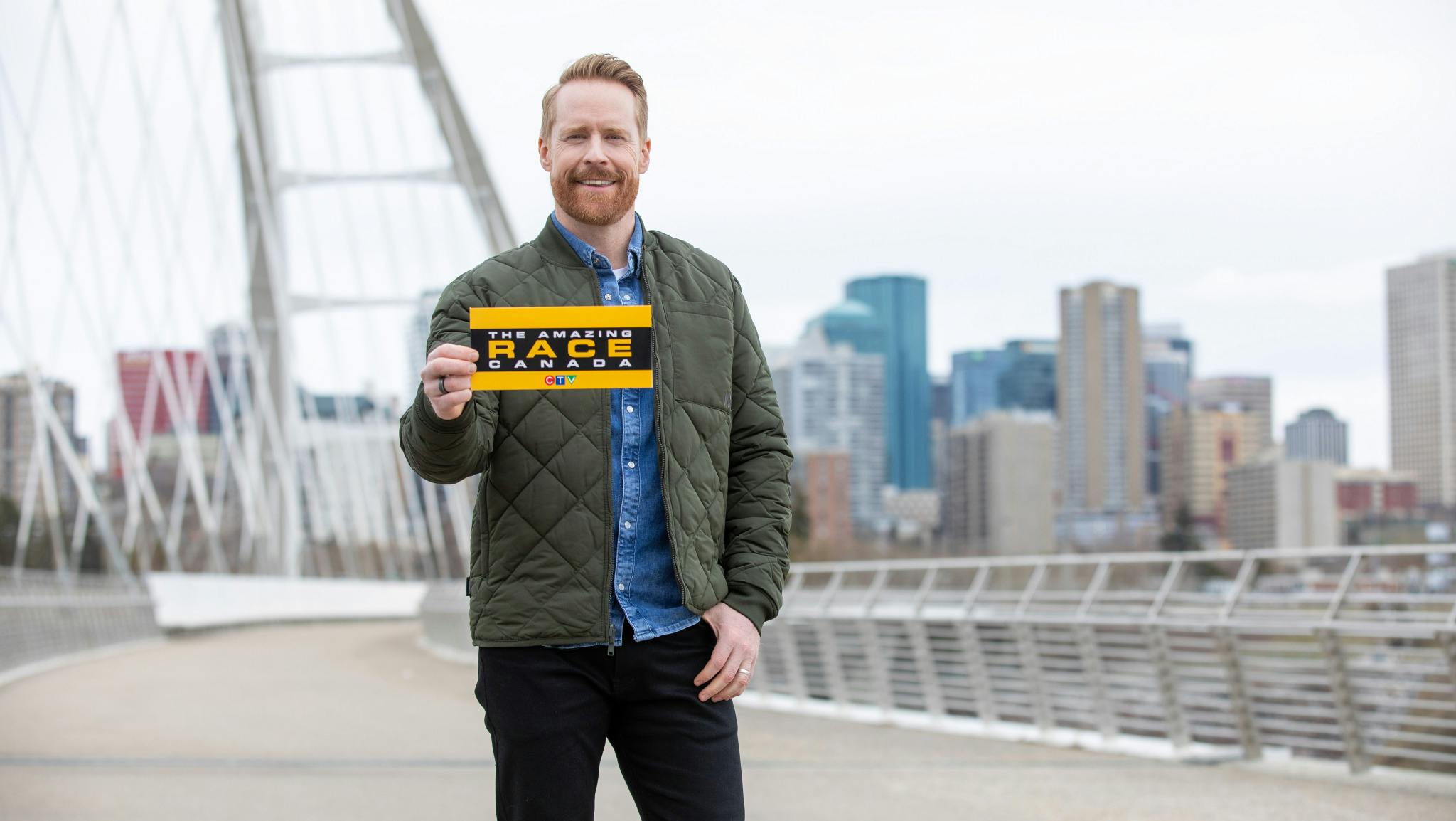 Image for the How to Succeed on THE AMAZING RACE CANADA? ‘You Tell Your Body The Story it Needs to Hear,’ Says Host Jon Montgomery press release