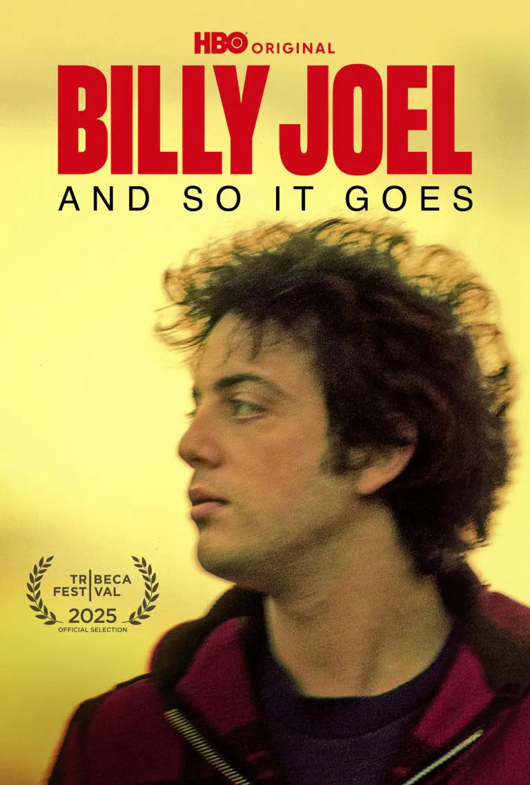 Billy Joel: And So It Goes poster art
