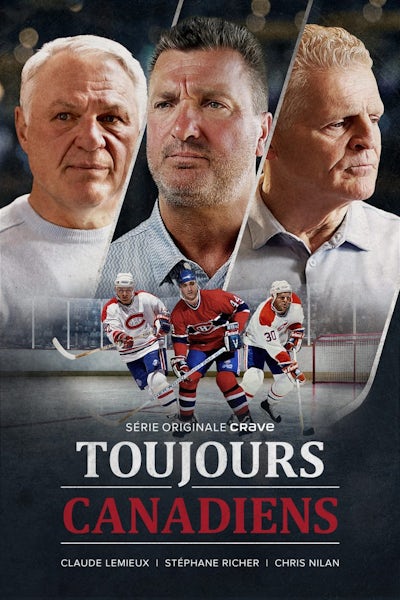 Toujours Canadiens affiche promotionnelle