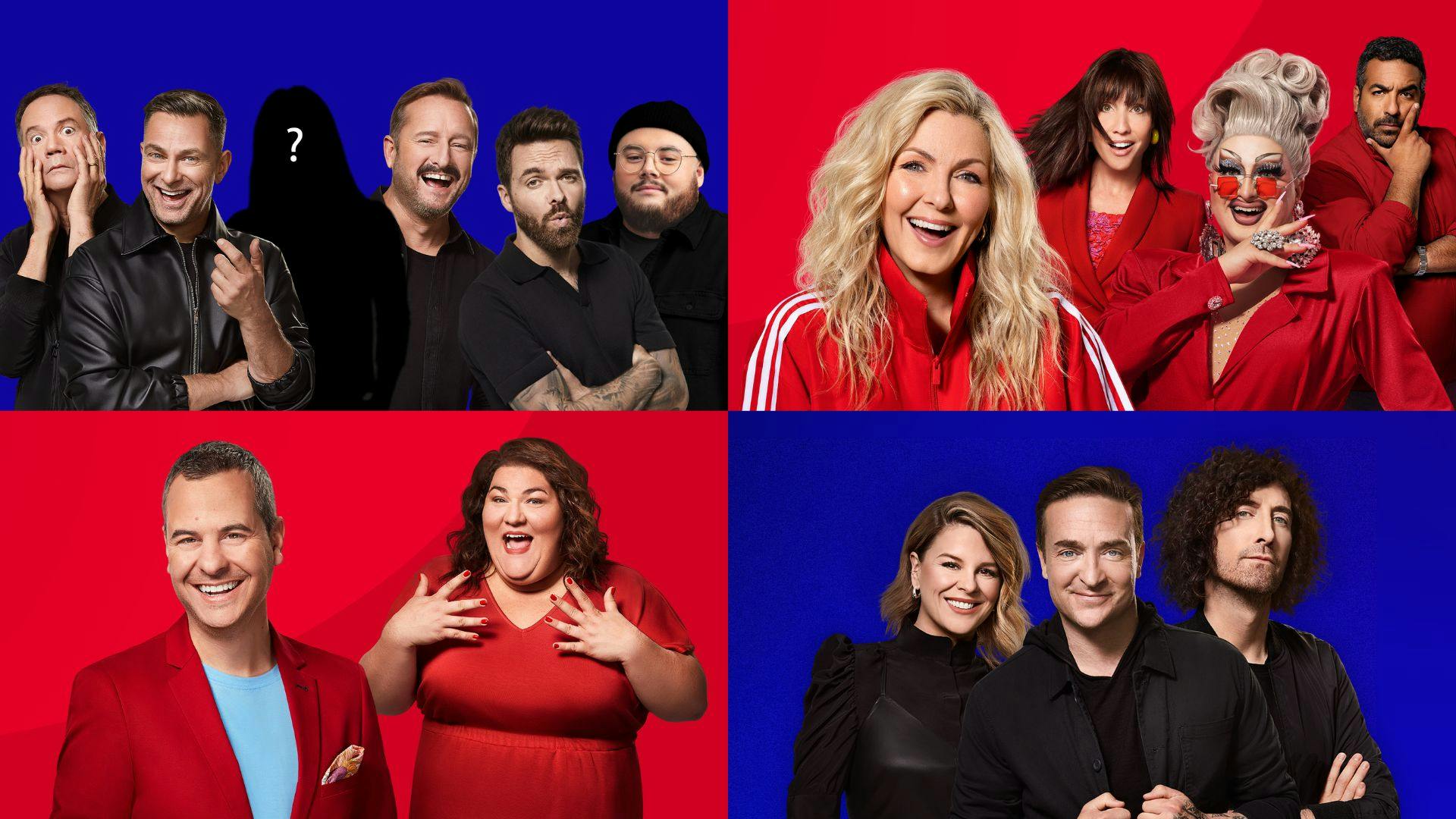 Image en vedette de l'article Les équipes de 107.3 Rouge et ÉNERGIE 94.3 de retour dès le 25 août : Découvrez la programmation 2025