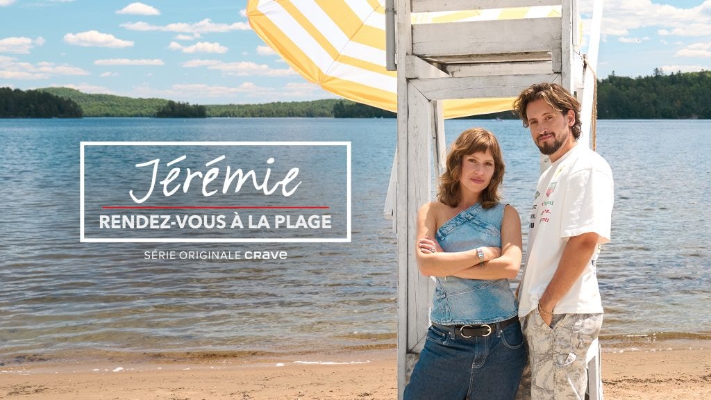 Video for the Jérémie : Rendez-vous à la plage tv show