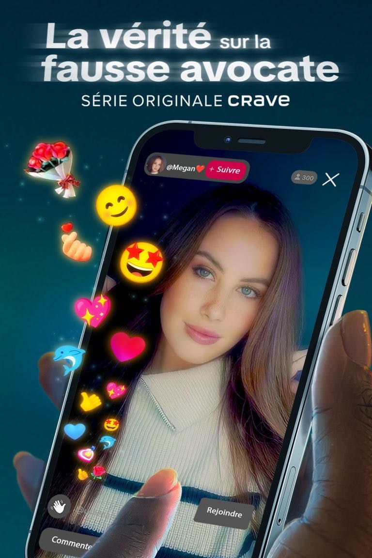 La vérité sur la fausse avocate affiche promotionnelle