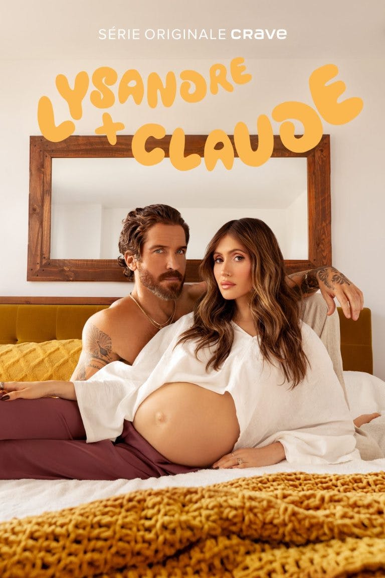 Lysandre + Claude affiche promotionnelle