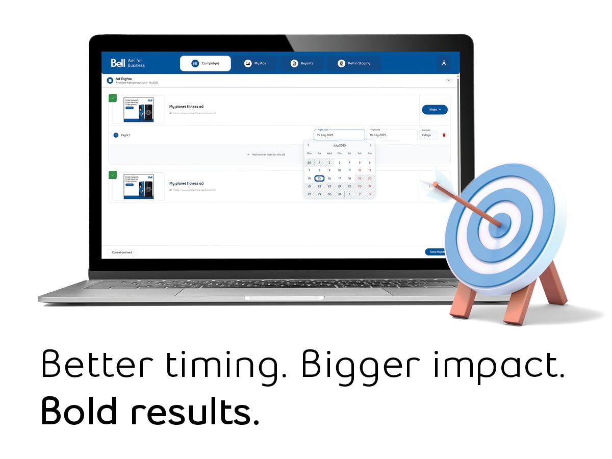 Laptop computer with a target on the side