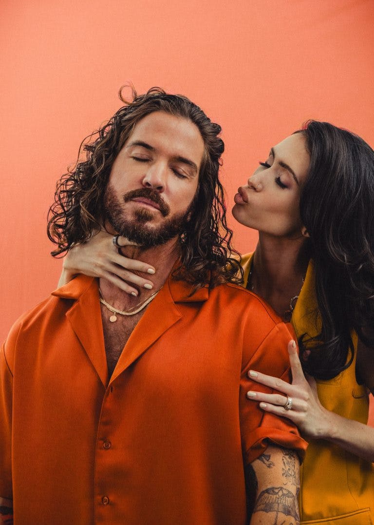 Lysandre + Claude affiche promotionnelle