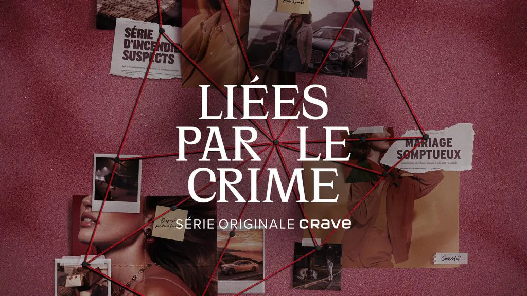Affiche de la série Liées par le crime