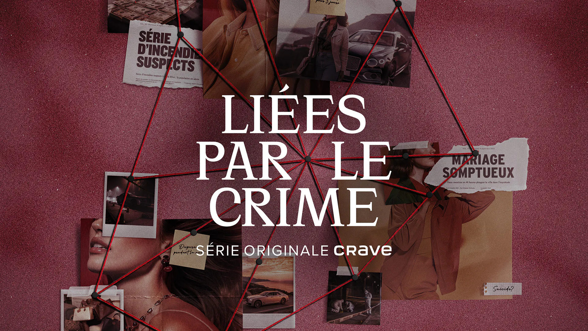 Affiche de la série Liées par le crime