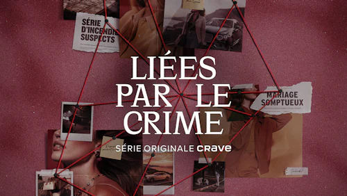 Affiche de la série Liées par le crime