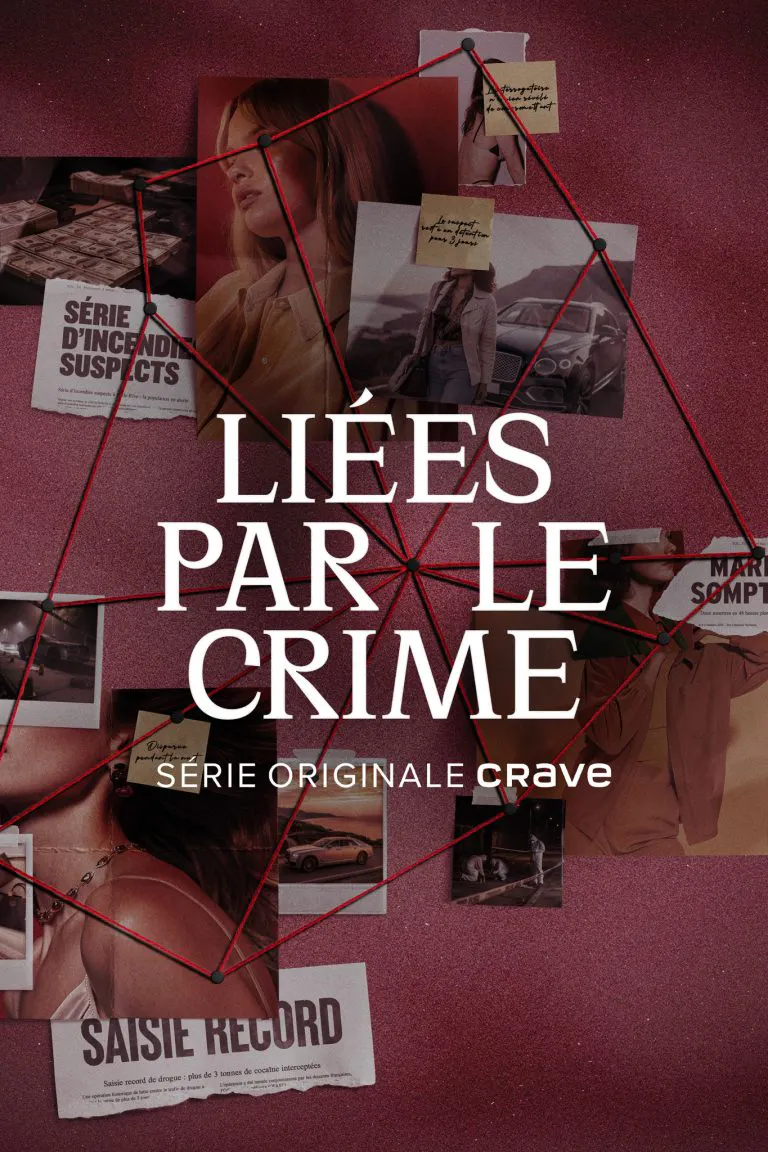 Affiche de l'émission Liées par le crime
