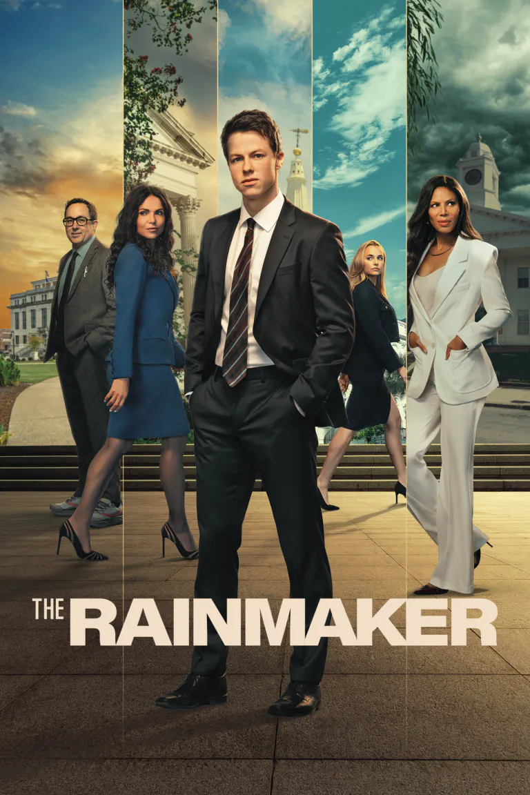 The Rainmaker poster art