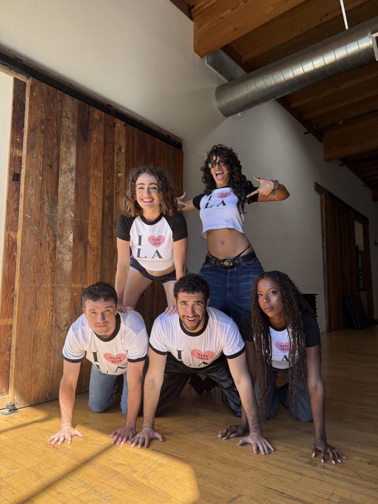 I Love LA poster art