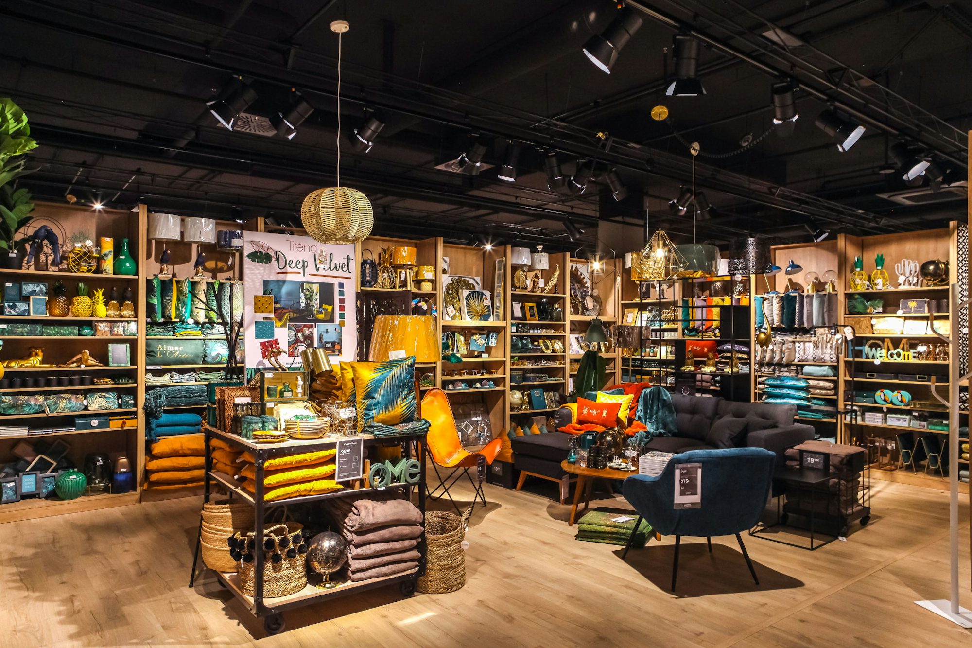 Retail store