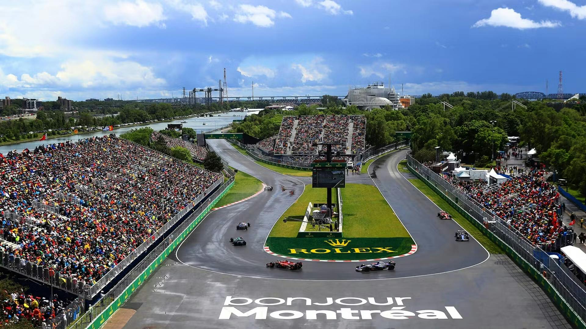 F1 course