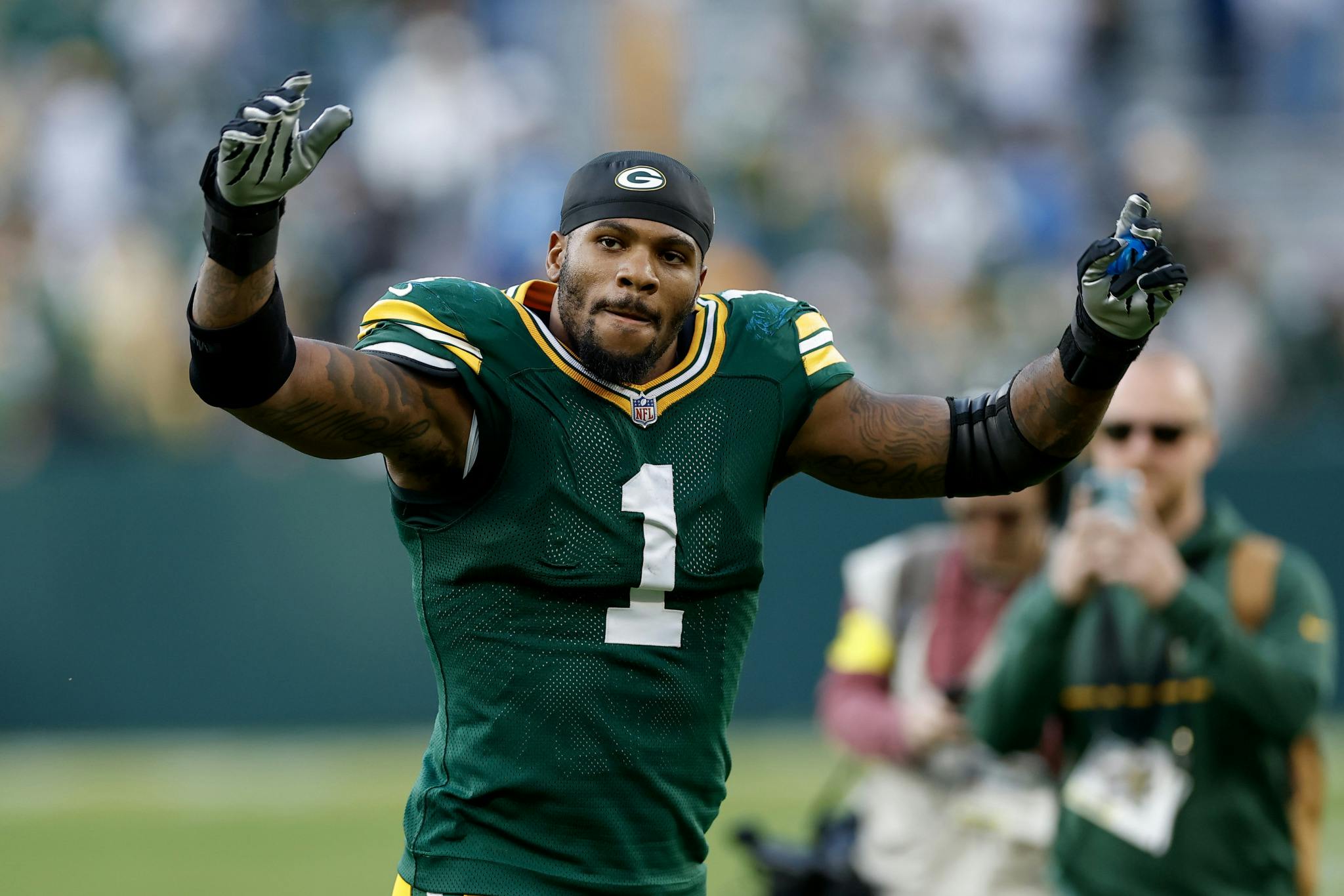 Image for the NFL on TSN, TSN+, CTV, and RDS – Week 4: Micah Parsons Takes on His Old Team as the Packers Visit the Cowboys for Sunday Night Football; Vikings and Steelers Meet in Dublin; and more press release