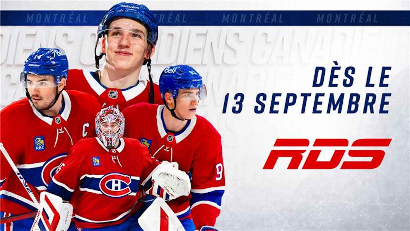 Image en vedette de l'article 156 matchs des Canadiens de Montréal, des Sénateurs d’Ottawa et du Rocket de Laval diffusés sur RDS