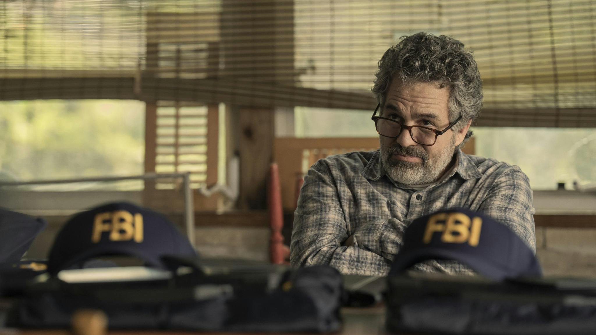 Image for the Disparate Characters Played by Mark Ruffalo and Tom Pelphrey are on an Ominous Collision Course in HBO’s TASK press release