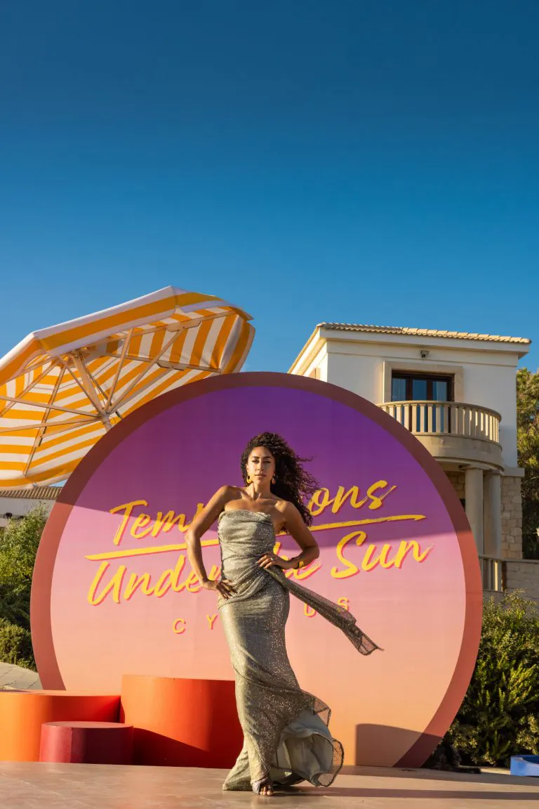 Temptations Under the Sun poster art