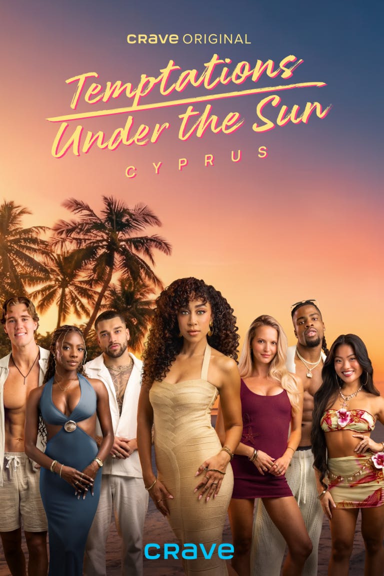 Temptations Under the Sun: Cyprus poster art