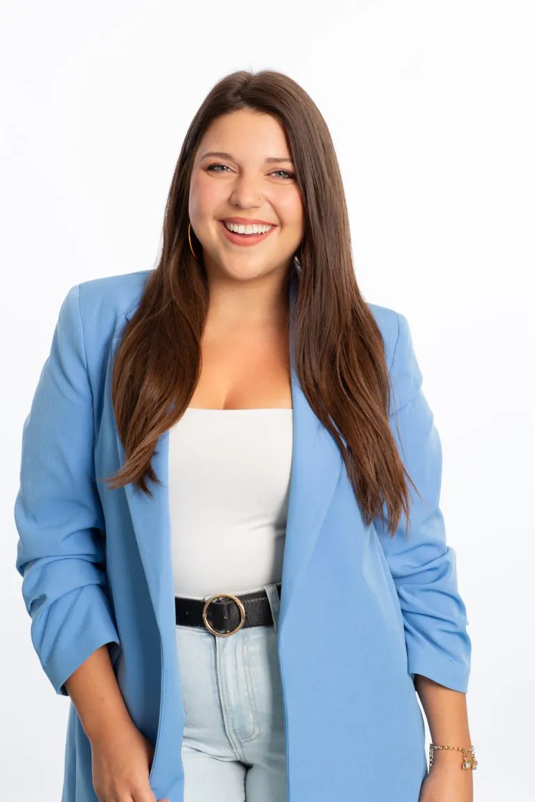 Image de  jouant le rôle de Sandrine