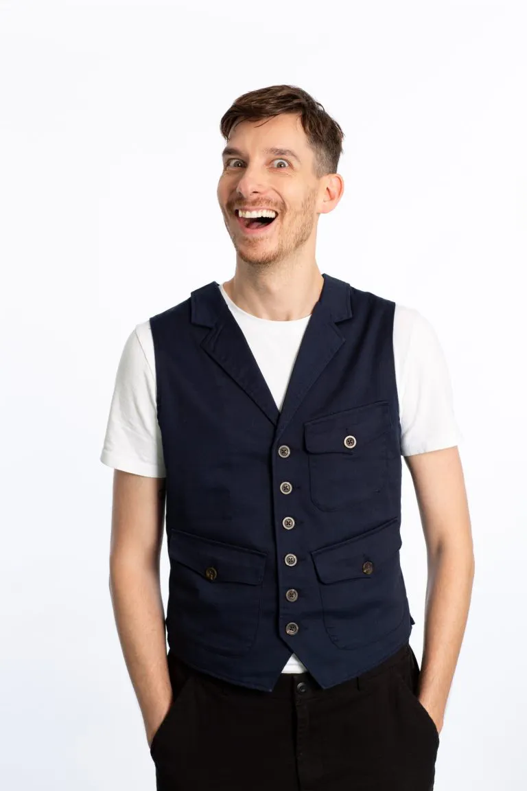 Image de  jouant le rôle de Yann