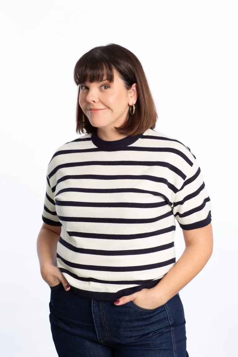 Image de  jouant le rôle de Joëlle