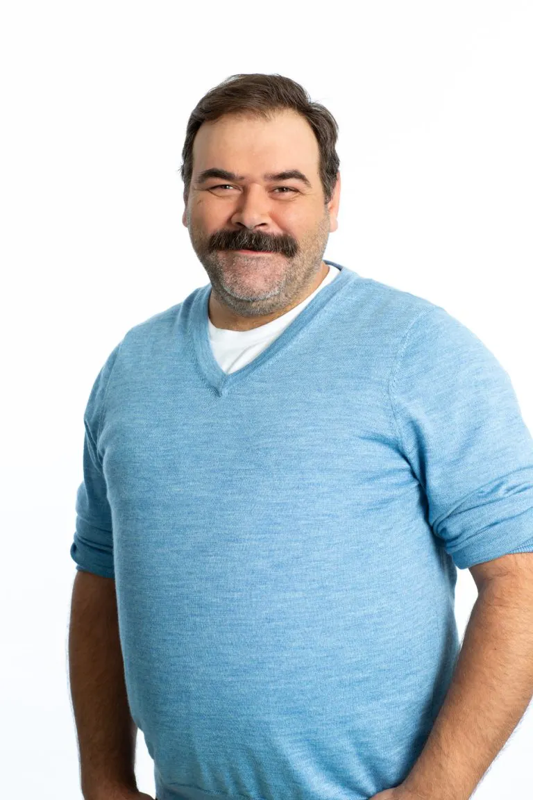 Image de  jouant le rôle de Christian