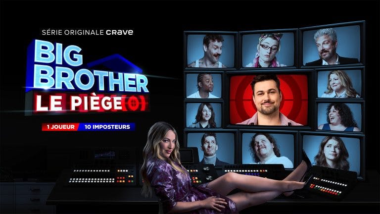 Big Brother : le piège affiche