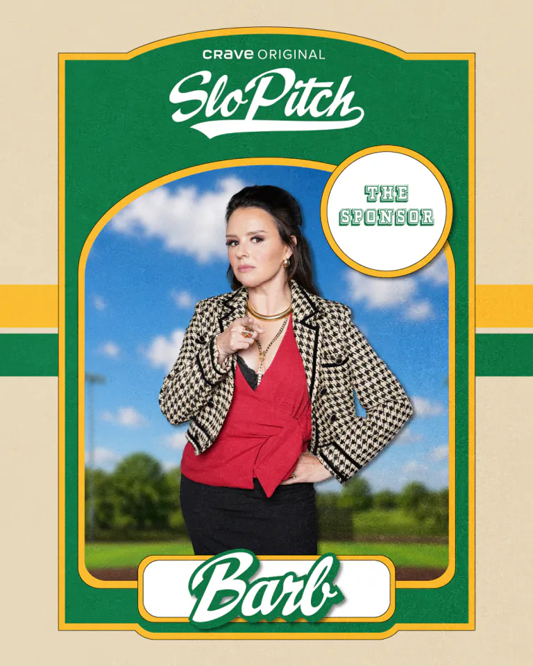 Image of EMMA HUNTER  as BARB BARERRETI 