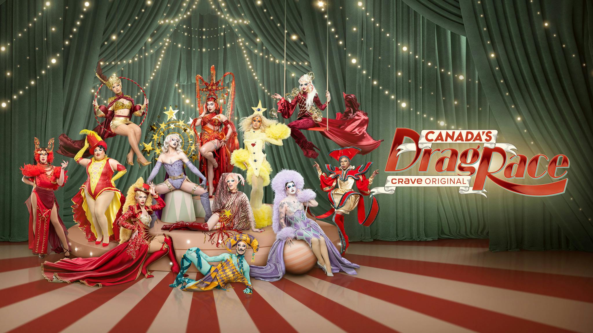 Image for the Step Right Up! Queens Announced as CANADA’S DRAG RACE Returns for Season 6, November 20 press release