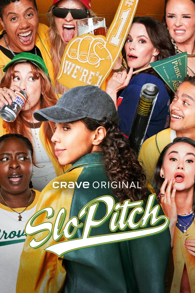 Slo Pitch poster art
